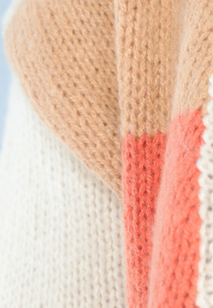 SALE50 Gebreide Multicolor Cardigan