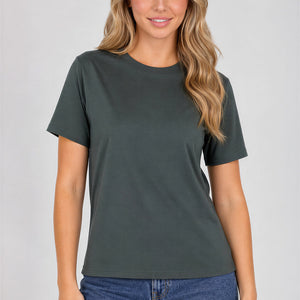 SALE50 Grijs Basic T Shirt