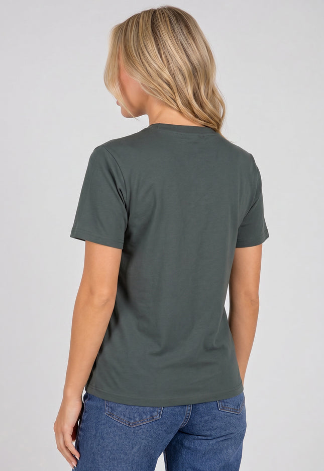 SALE50 Grijs Basic T Shirt
