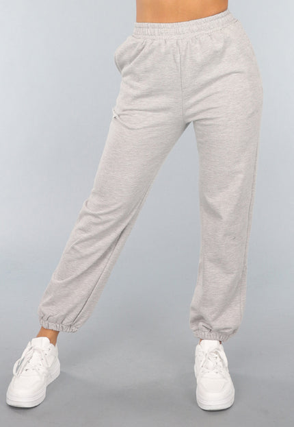 SALE50 Grijze Jogger met Cutout