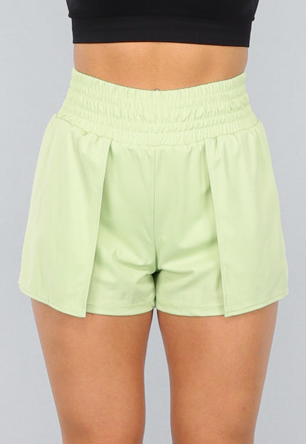 SALE50 Groene Loose Fit Sportshort