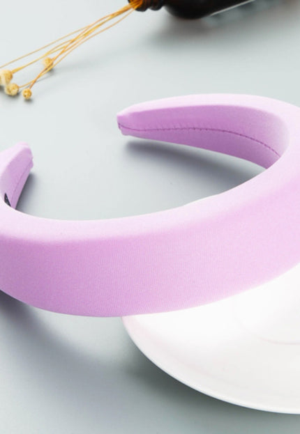 SALE50 Grote Lila Diadeem