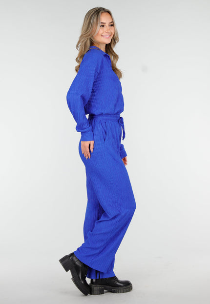 SALE50 Kobaltblauwe Two Piece Set