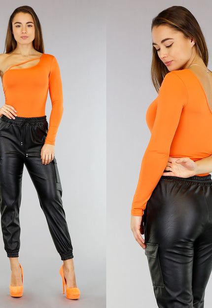 SALE50 Oranje One Sleeve Body