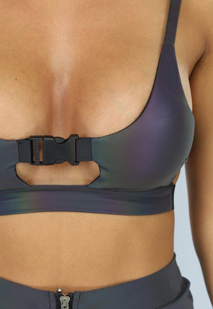 SALE50 Reflecterend Mini Topje