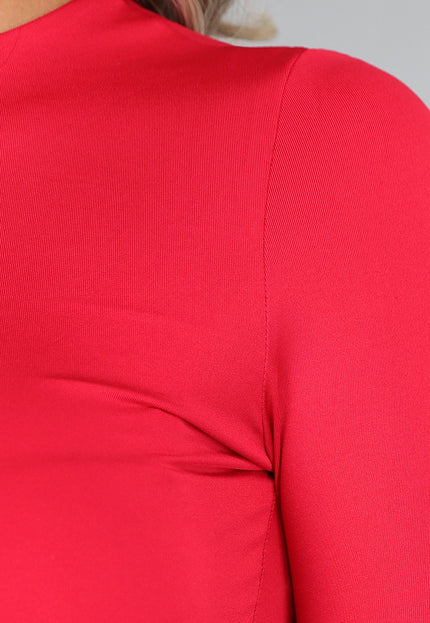 SALE50 Rode Longsleeve Swirl Top