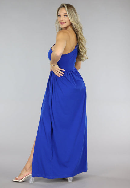 OP=OP.07.NL Royaal Blauwe Cut Out Galajurk