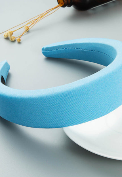 SALE50 Verdikte Blauwe Haarband