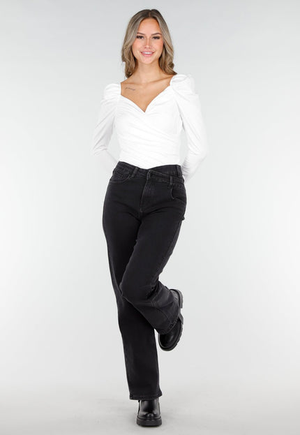 SALE50 Witte Top met Overslag