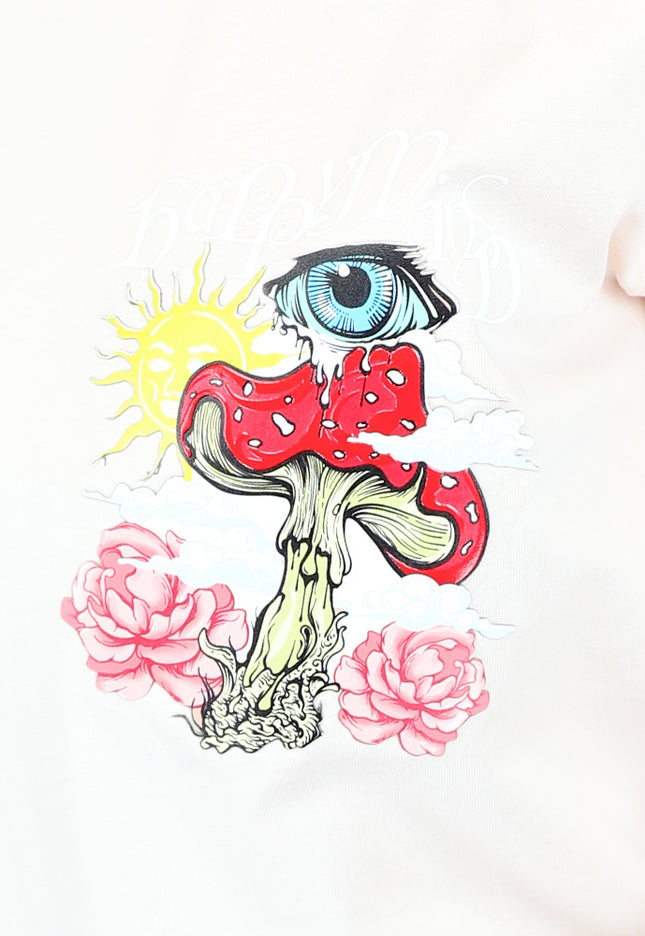 SALE50 Zalmroze Oversized Trippy T-Shirt