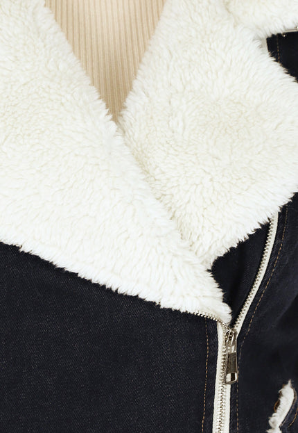 SALE50 Zwart Denim Gilet