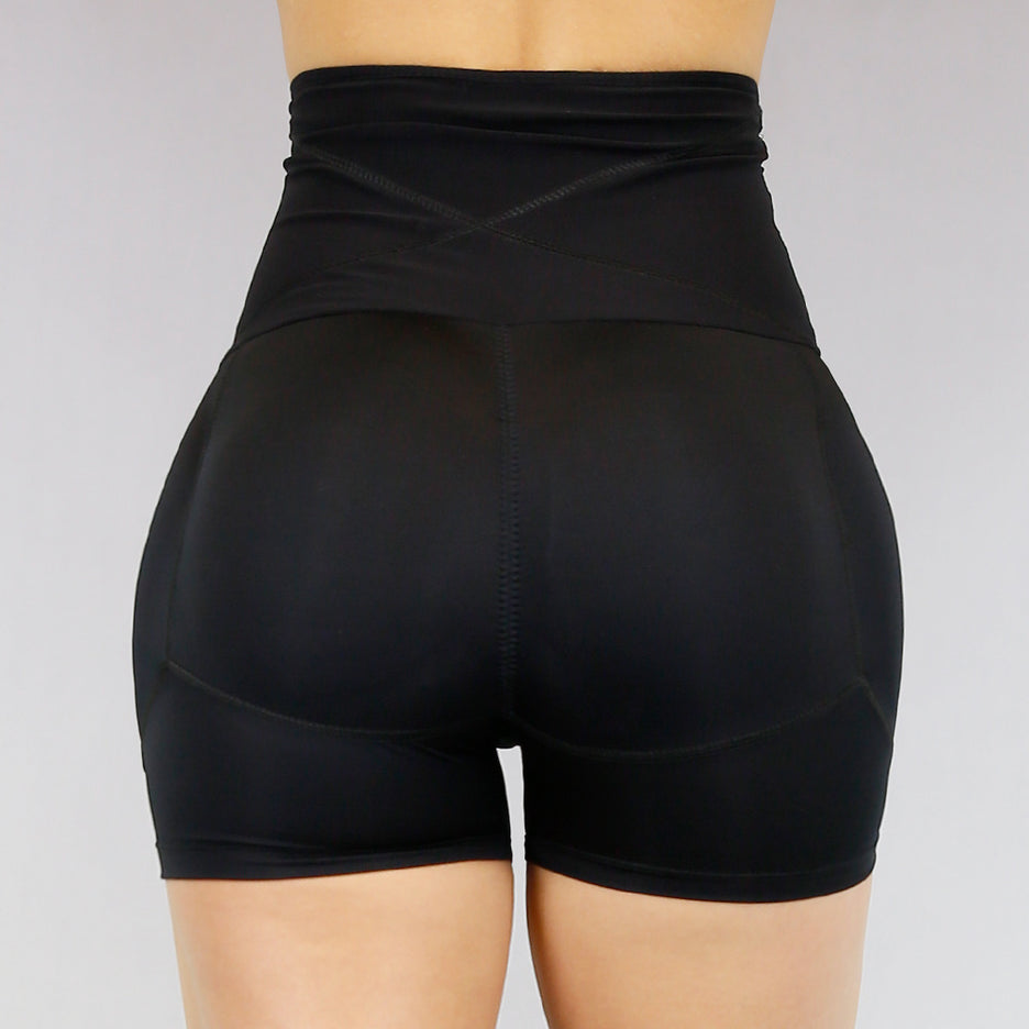 SALE50 Zwart Shaping Butt Lift Broekje