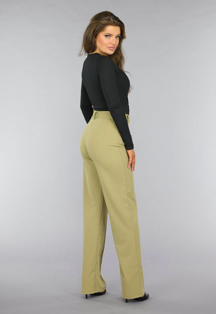 SALE50 Zwarte Longsleeve Rib Top met Cutouts