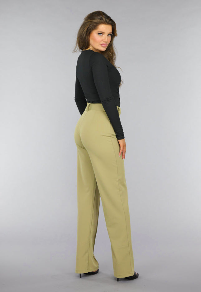 SALE50 Zwarte Longsleeve Rib Top met Cutouts