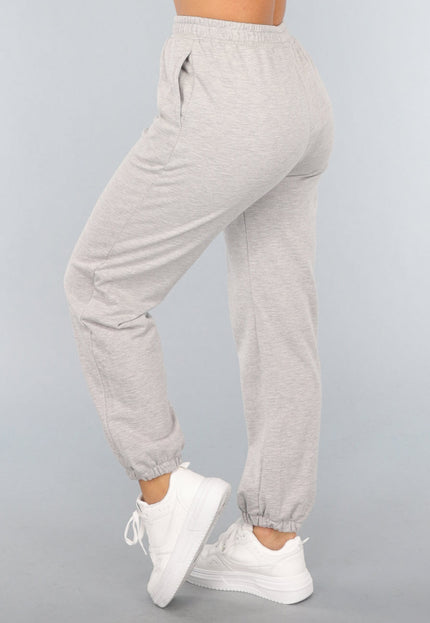 SALE80 Grijze Jogger met Cutout