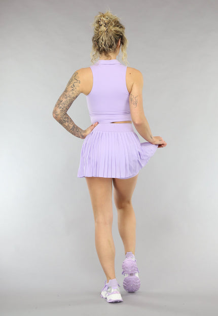 SALE80 Lila Halter Top met Uitneembare Pads