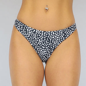 SALE85 Cheeky Bikinibroekje met Stippen Print