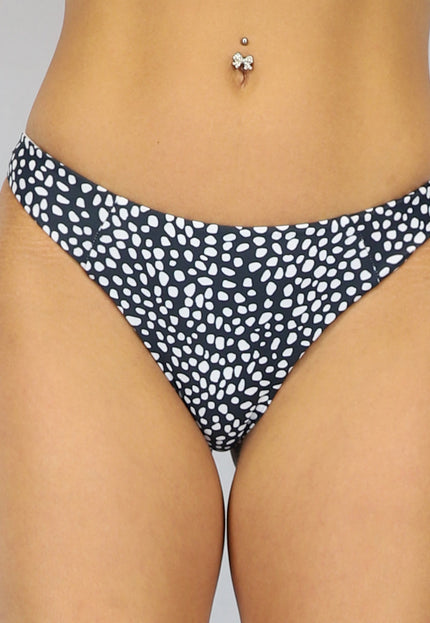 SALE85 Cheeky Bikinibroekje met Stippen Print