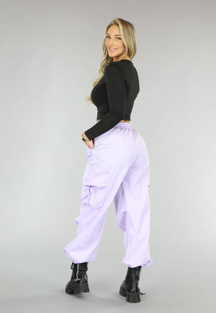 SALESELECTIE Basic Longsleeve Crop Top