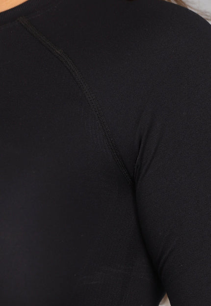 SALESELECTIE Elastische Sporttop met Lange Mouwen