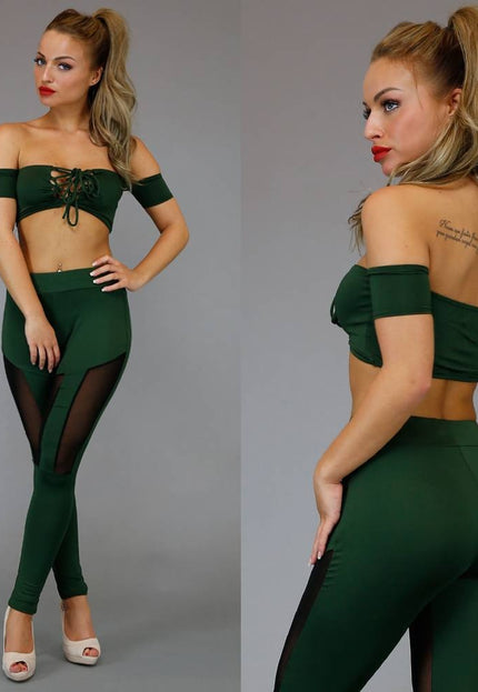 SALESELECTIE Groene Two Piece