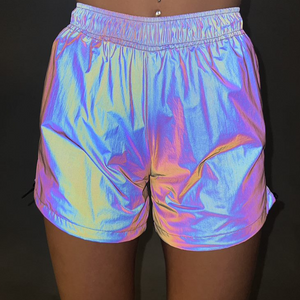 SALESELECTIE Reflecterende Short met Zakken