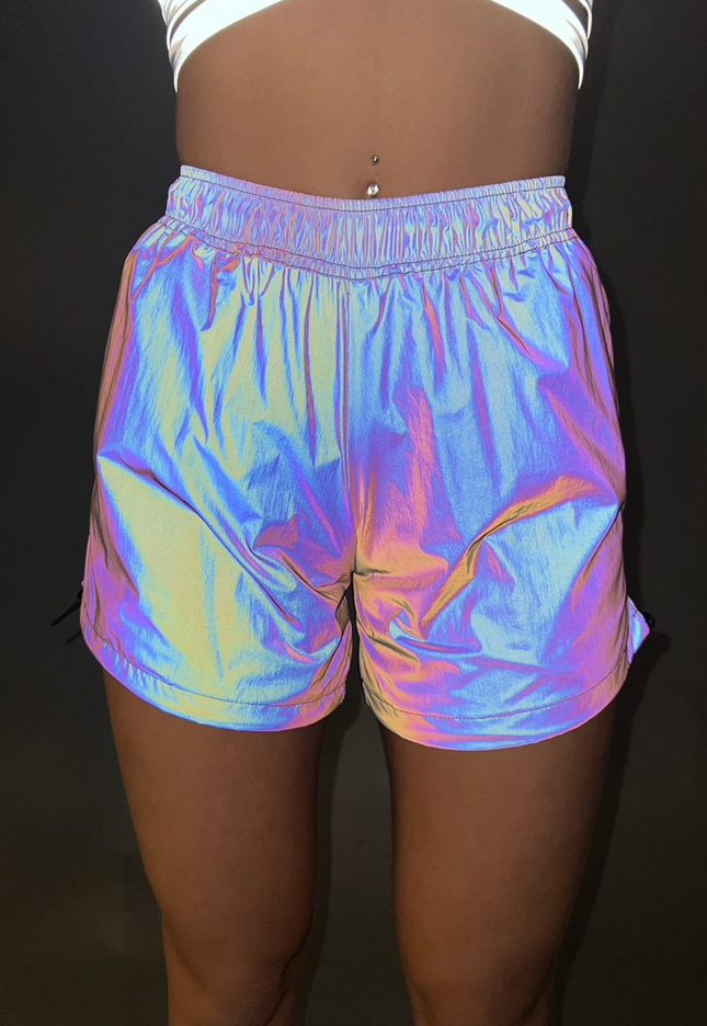 SALESELECTIE Reflecterende Short met Zakken