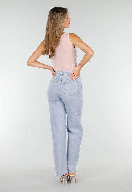 SALESELECTIE Roze Mesh Top