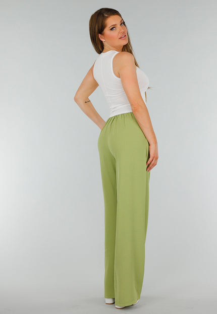 SALESELECTIE Witte Mouwloze Stretch Cropped Top