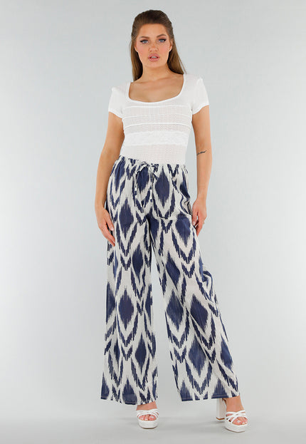 SALESELECTIE Witte Top met Kant en Striksluiting
