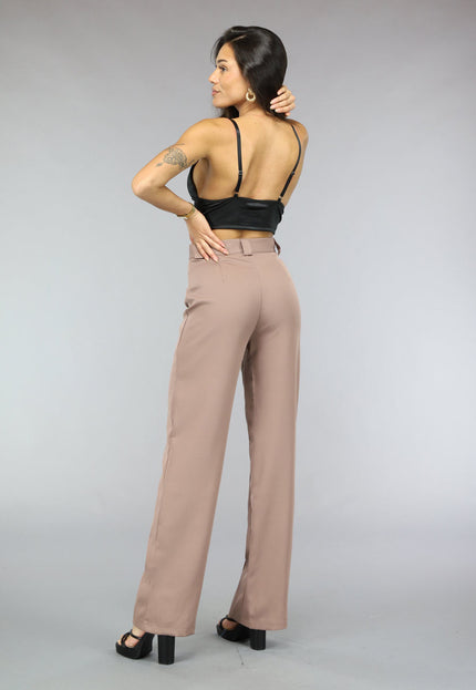 SALESELECTIE Zwarte Satin Look Triangel Crop Top