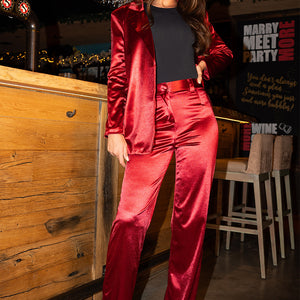Scarlet Satin Shine