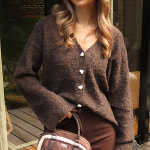 Soft Browns and Hearts