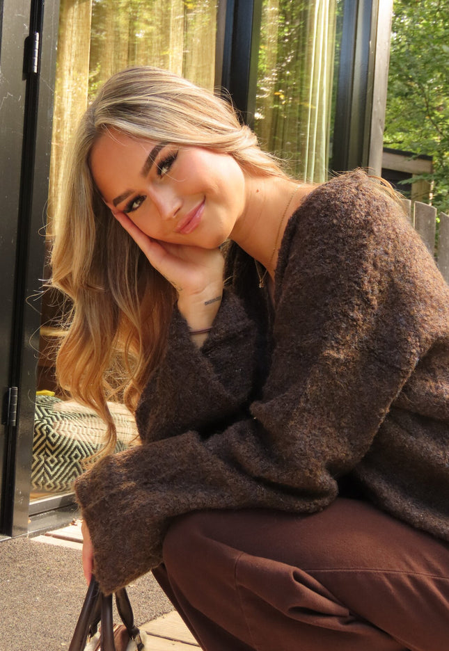 Soft Browns and Hearts