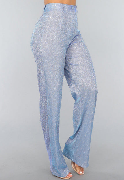 OP=OP.38.R Sparkle Pantalon in Ice Blue