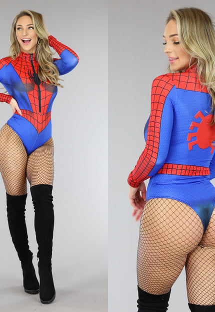 Spiderman Bodysuit