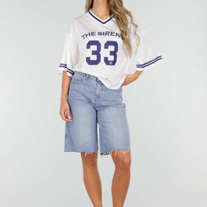 Sporty Summer Denim
