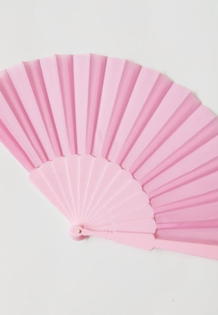 Stijlvolle Plastic Waaier Roze