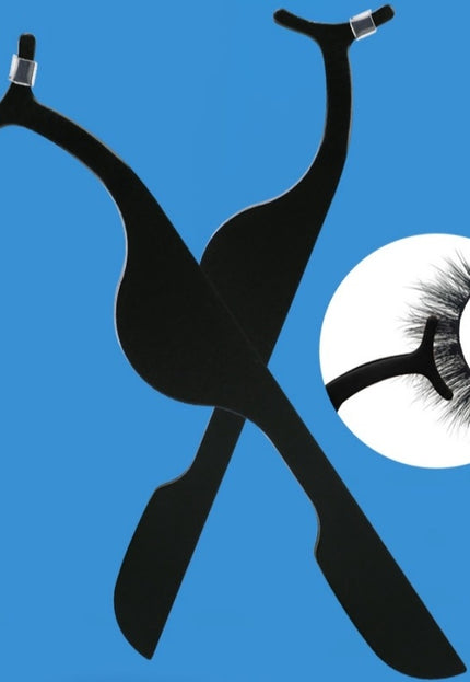 TERUG 5x Natuurlijke Zelfklevende Wimpers Set 34mm