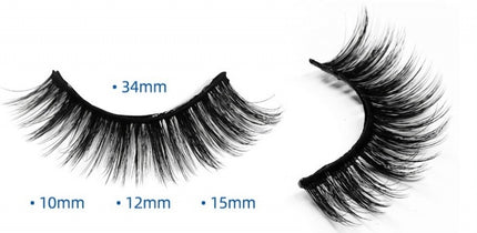 TERUG 5x Volume Zelfklevende Wimpers Set