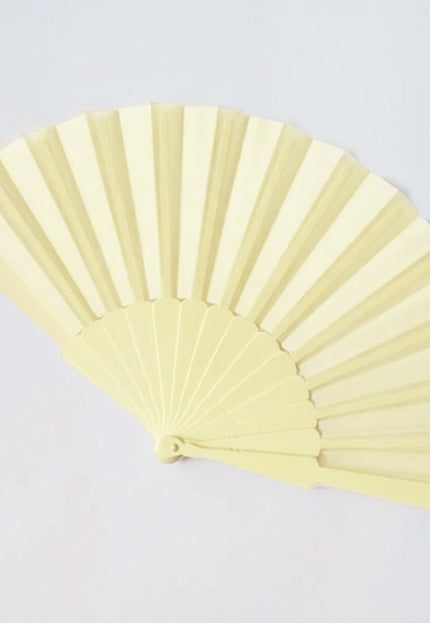 TERUG Butter Yellow Waaier
