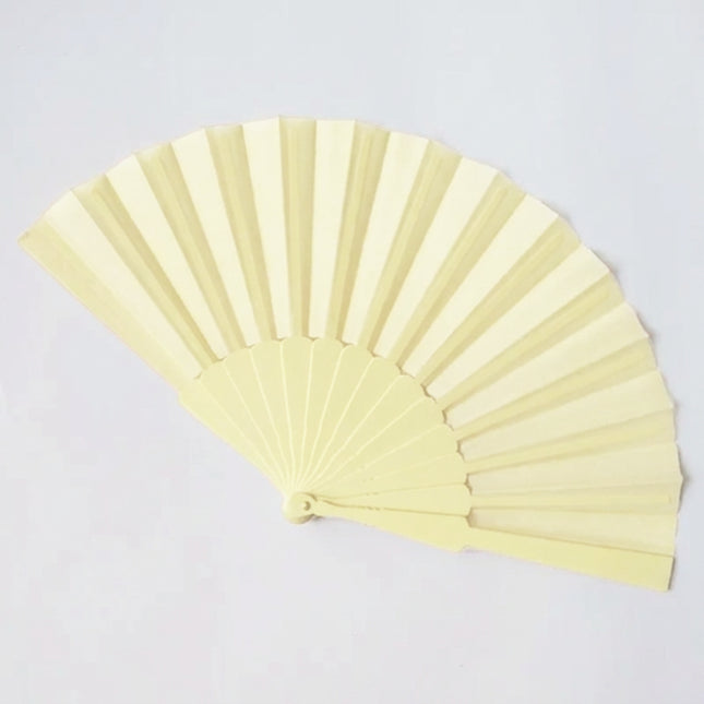 TERUG Butter Yellow Waaier