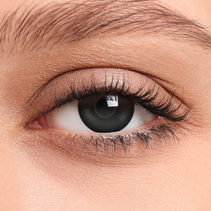 TERUG Evil Zwarte Halloween Crazy Lenzen