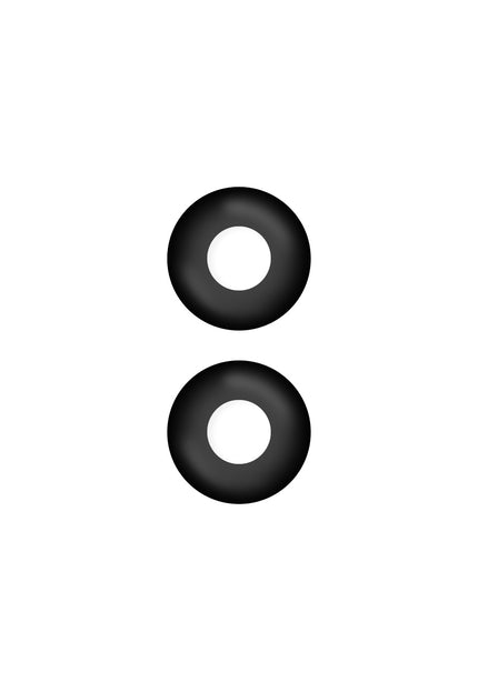 TERUG Evil Zwarte Halloween Crazy Lenzen