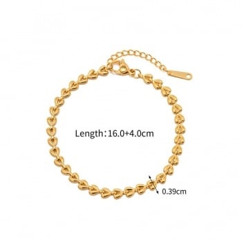 TERUG Gouden Minimalistische Armband