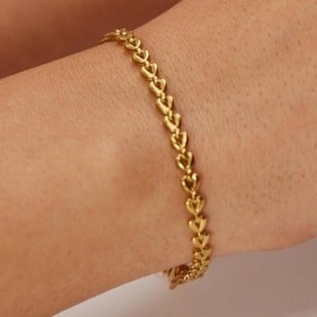 TERUG Gouden Minimalistische Armband