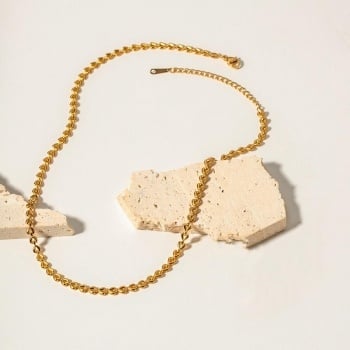 TERUG Gouden Minimalistische Ketting