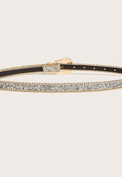 TERUG Gouden Parel Riem met Sierlijke Gesp