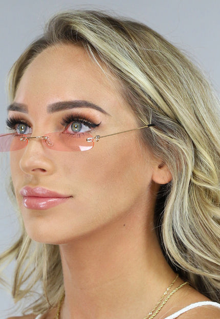 TERUG Roze Micro Festival Bril