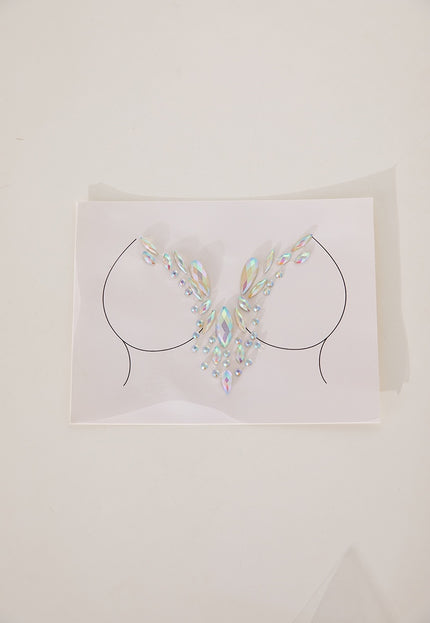 TERUG Strass Glow in the Dark Body Stickers
